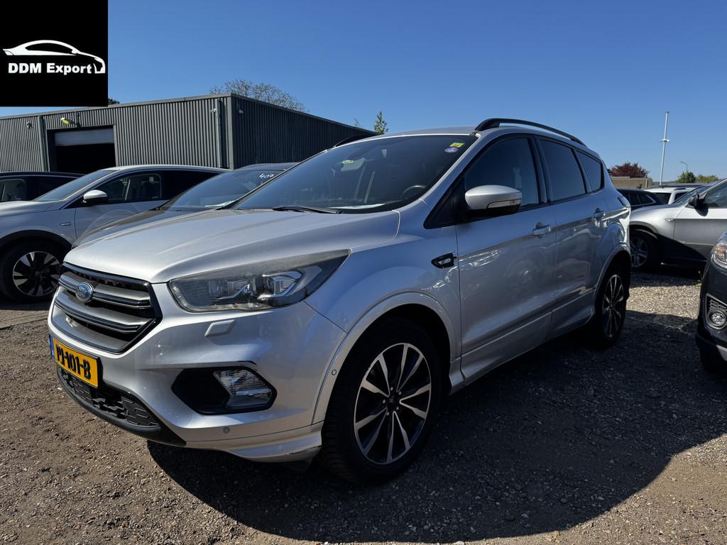Ford Kuga 1.5 EcoBoost ST Line (bj 2017), Automatische klimaatregeling, Stof, Euro 6, 4 cilinders