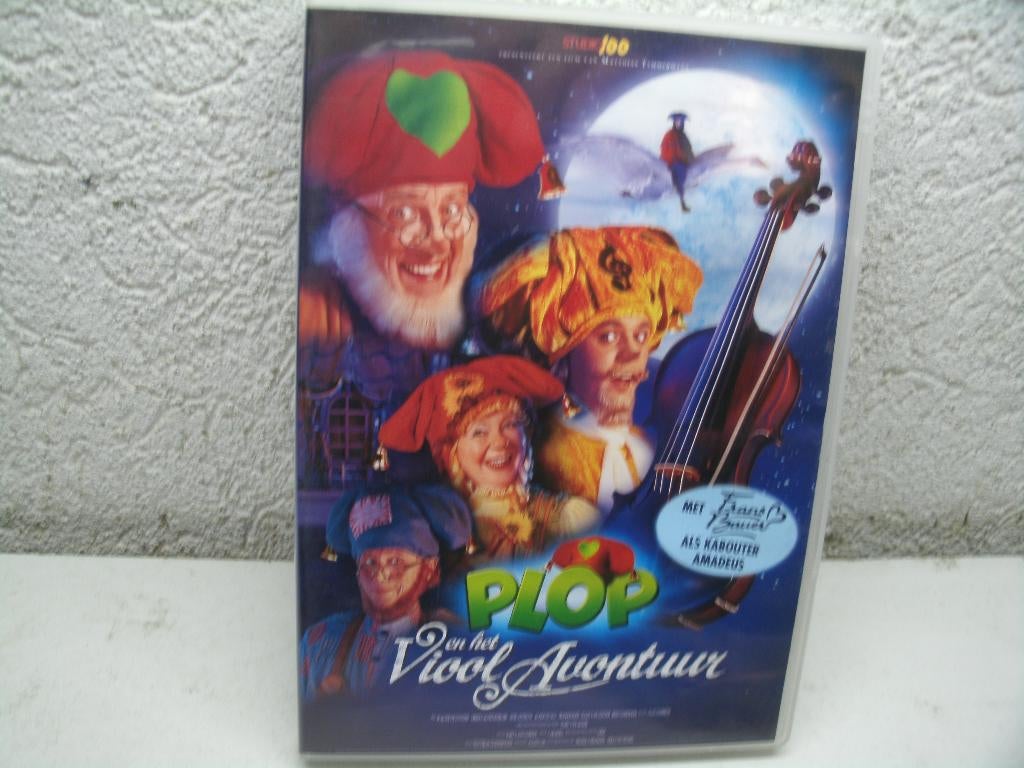 dvd 207k plop viool avontuur met frans bauer, Alle leeftijden, Ophalen of Verzenden, Zo goed als nieuw