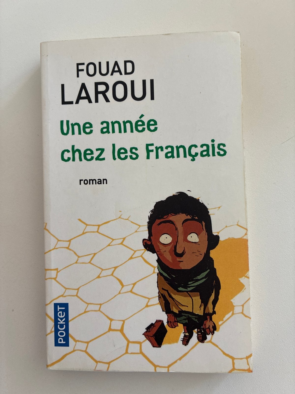 Une année chez les Français - Fouad Laroui (roman), Ophalen of Verzenden, Gelezen, Europa overig