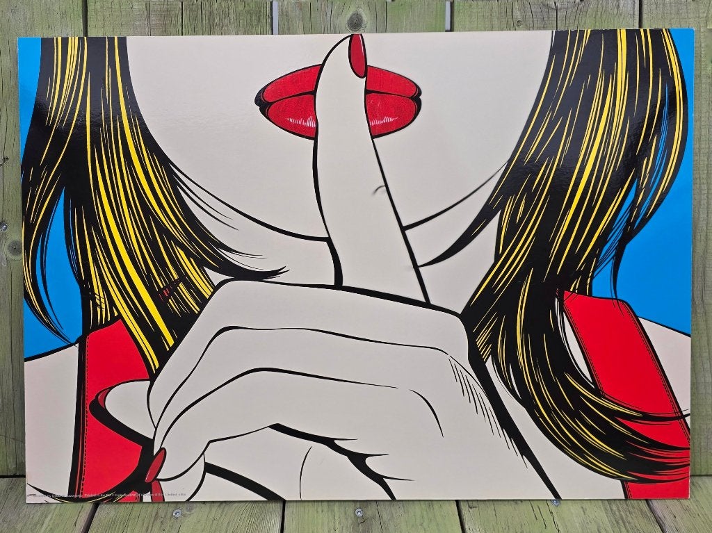 Pop Art Schilderijen., Ophalen, 50 – 75, 75 tot 100 cm, Print