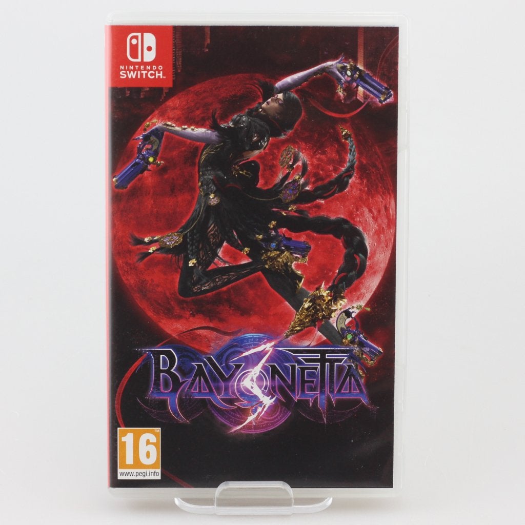 Nintendo Switch Game Bayonetta 3 incl Steelcase, Spelcomputers en Games, Nintendo, Zo goed als nieuw, Support@nintendo.com, 11-1 Hokotate-cho, Kamitoba, Minami-ku
Kyoto 601-8501
Japan