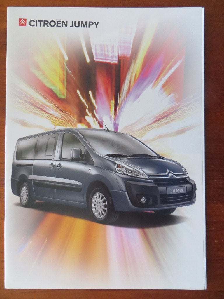Citroën Jumpy (maart 2008) met bijlage, Ophalen of Verzenden, Nieuw, Citroën