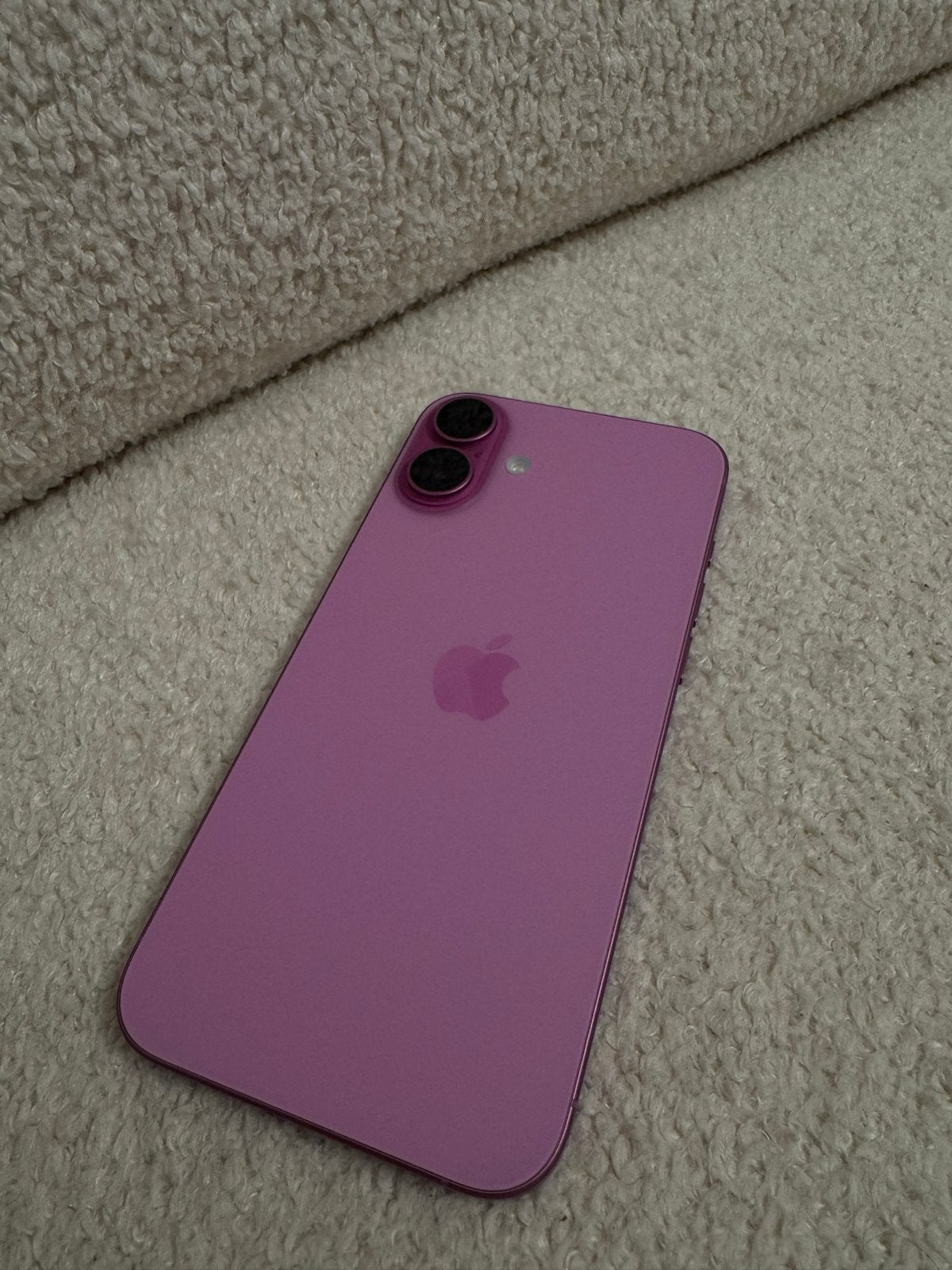 Apple iPhone 16 plus 128GB Roze, Telecommunicatie, Mobiele telefoons | Apple iPhone, Ophalen, 128 GB, IPhone 16 Plus, Zo goed als nieuw