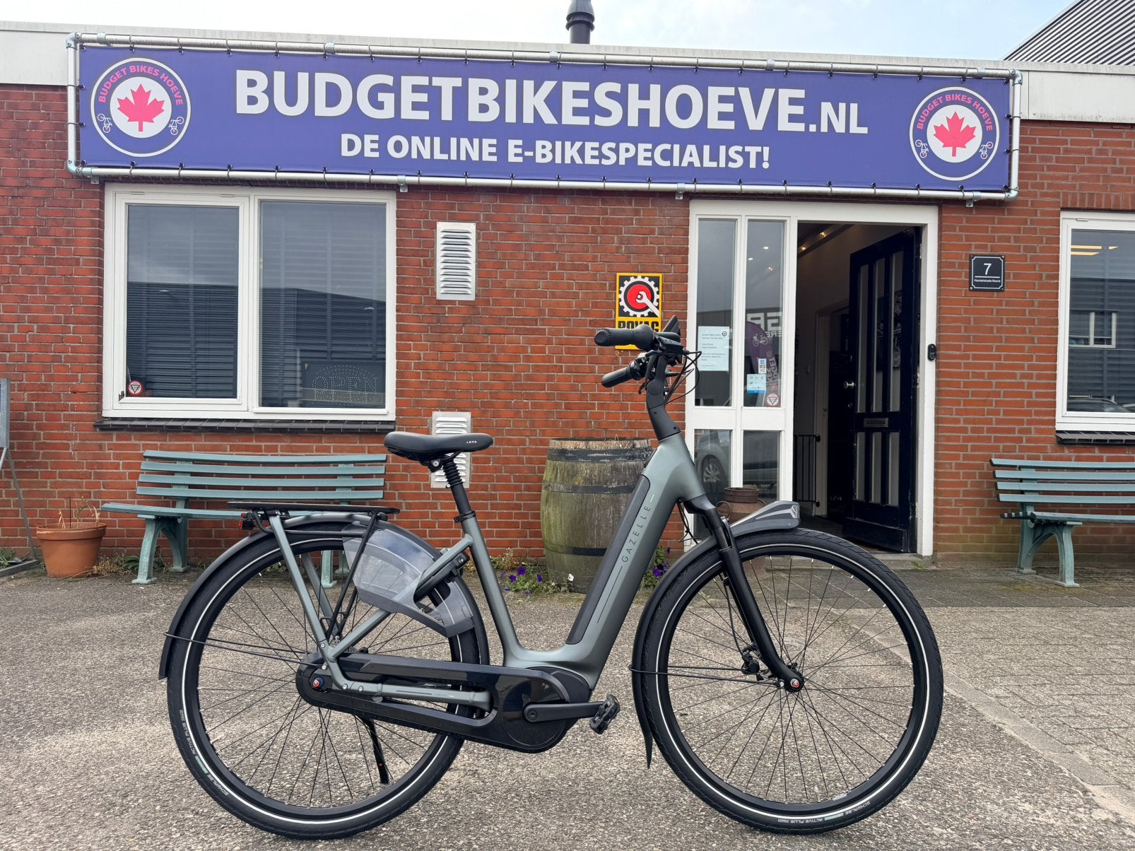2026 Gazelle Arroyo C8+ Elite Bosch Smart accu 600w, Fietsen en Brommers, Elektrische fietsen, Gazelle, Budgetbikeshoeve.nl, Nieuw