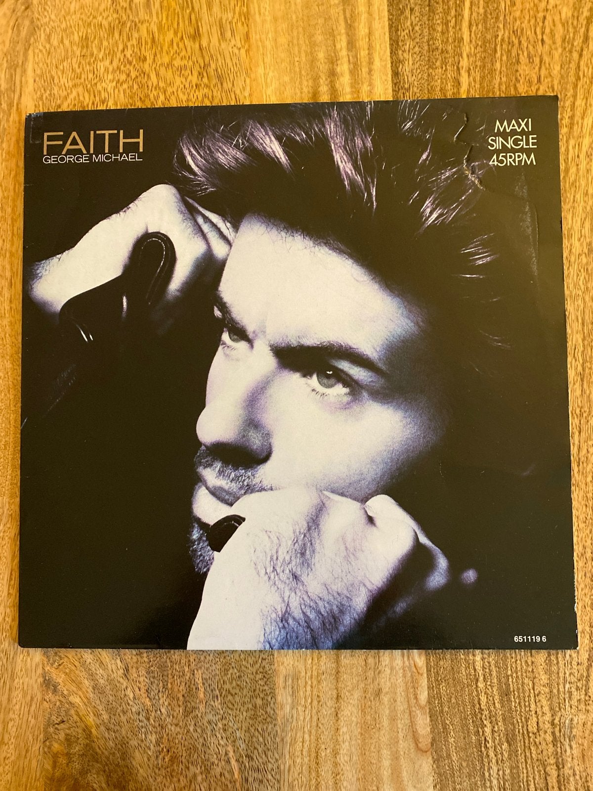 George Michael - Faith (maxi Single, 1987), Cd's en Dvd's, Vinyl Singles, Gebruikt, Ophalen of Verzenden, Pop, 12 inch