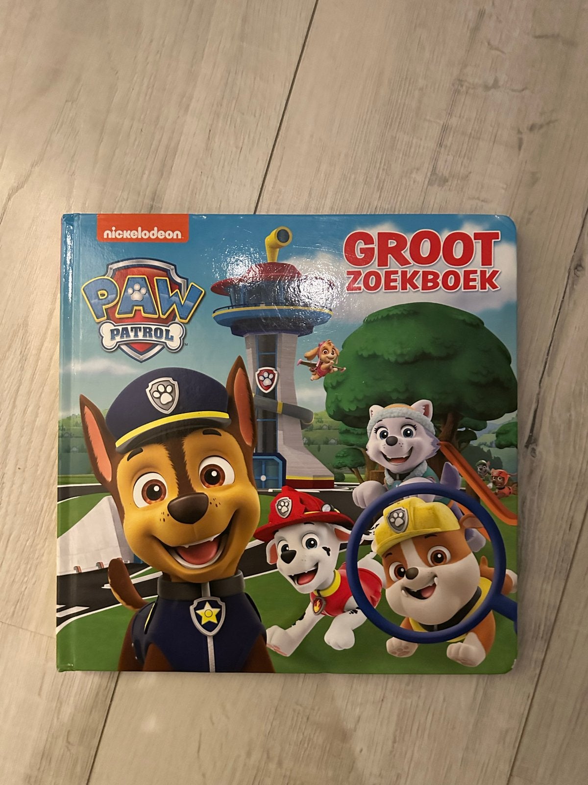 Paw Patrol Groot Zoekboek - Nog heel mooi, Ophalen of Verzenden, Zo goed als nieuw, Fictie algemeen