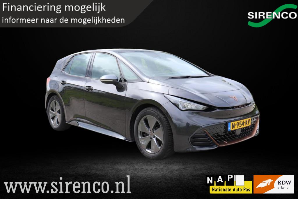 CUPRA Born Business One 62 kWh | navigatie | stoelverwarming, Automaat, 421 km, Gebruikt, Zwart