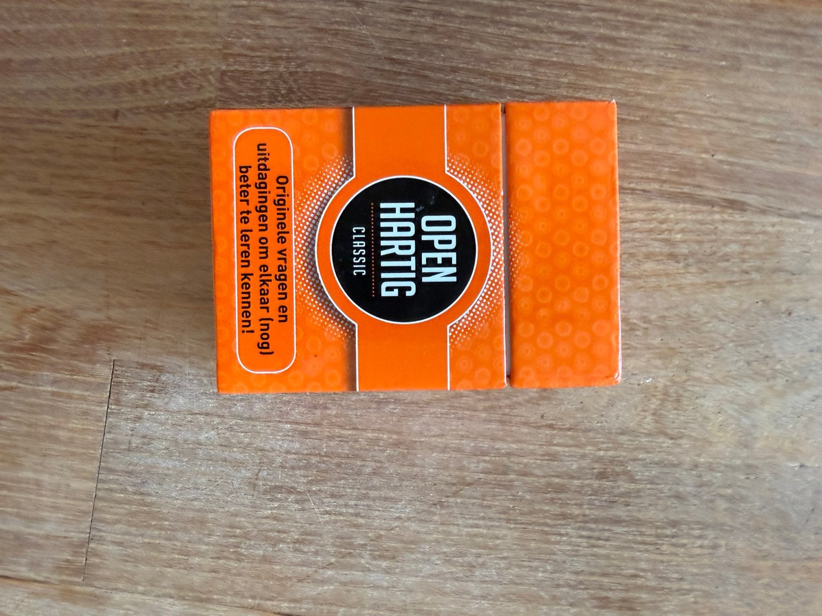 Kaartspel Openhartig, zo goed als nieuw, Hobby en Vrije tijd, Ophalen of Verzenden, Zo goed als nieuw