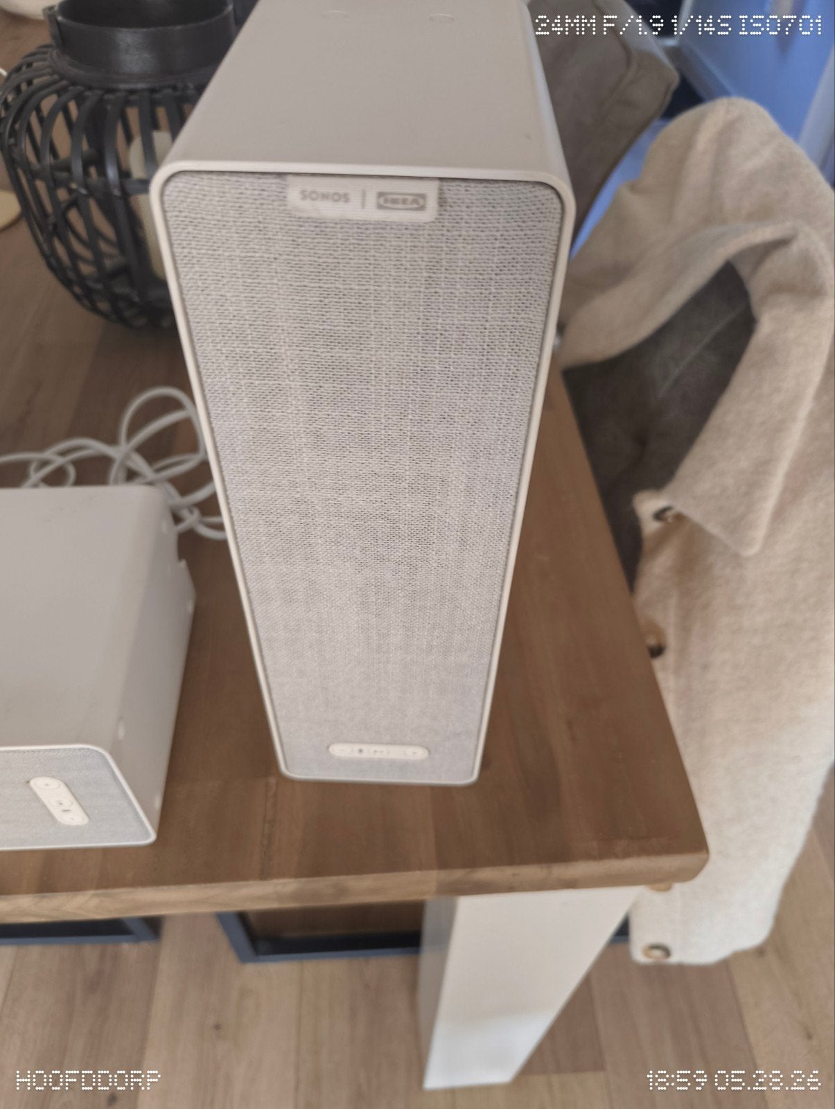 2 stuks Sonos IKEA Symfonisk WiFi boekenplank speaker., Audio, Tv en Foto, Luidsprekers, Zo goed als nieuw, Front, Rear of Stereo speakers