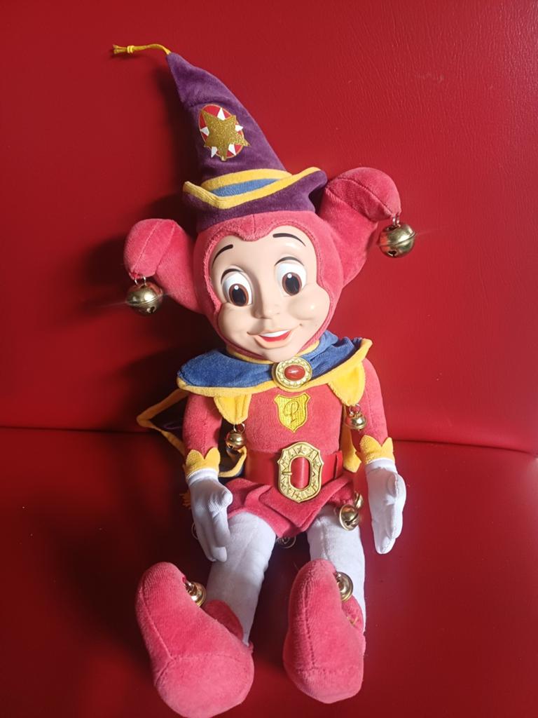Vintage Efteling Pardoes de Tovernar knuffel, Verzamelen, Efteling, Gebruikt, Beeldje of Poppetje, Ophalen of Verzenden