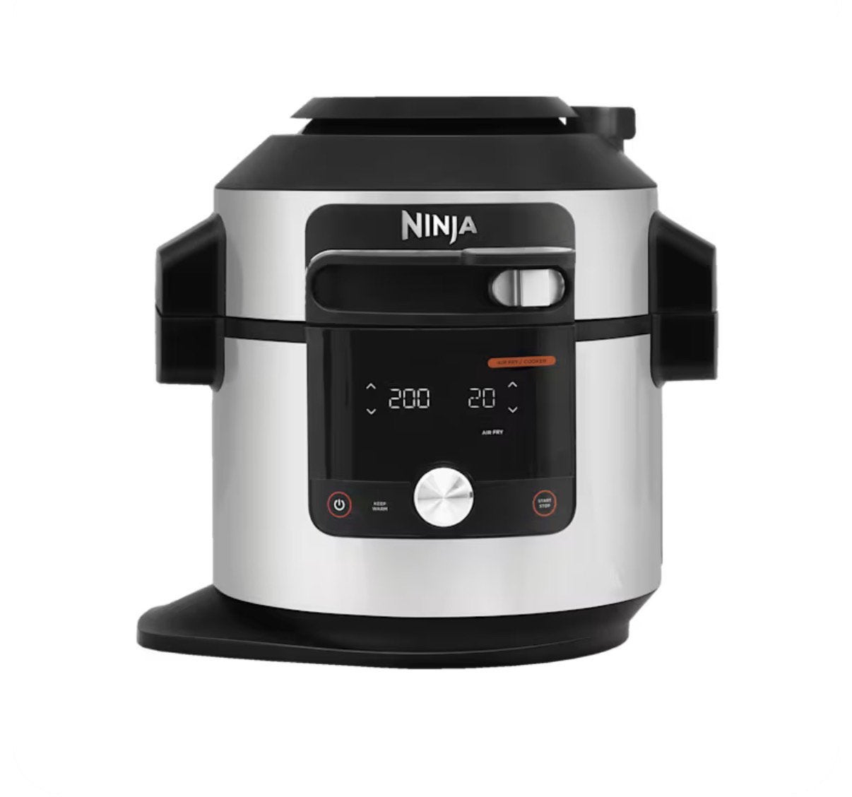 Ninja Foodi Max 14-in-1 Multicooker - 7,5 Liter - Bieden, Ophalen, Zo goed als nieuw, Glas, Pot, Bus of Blik
