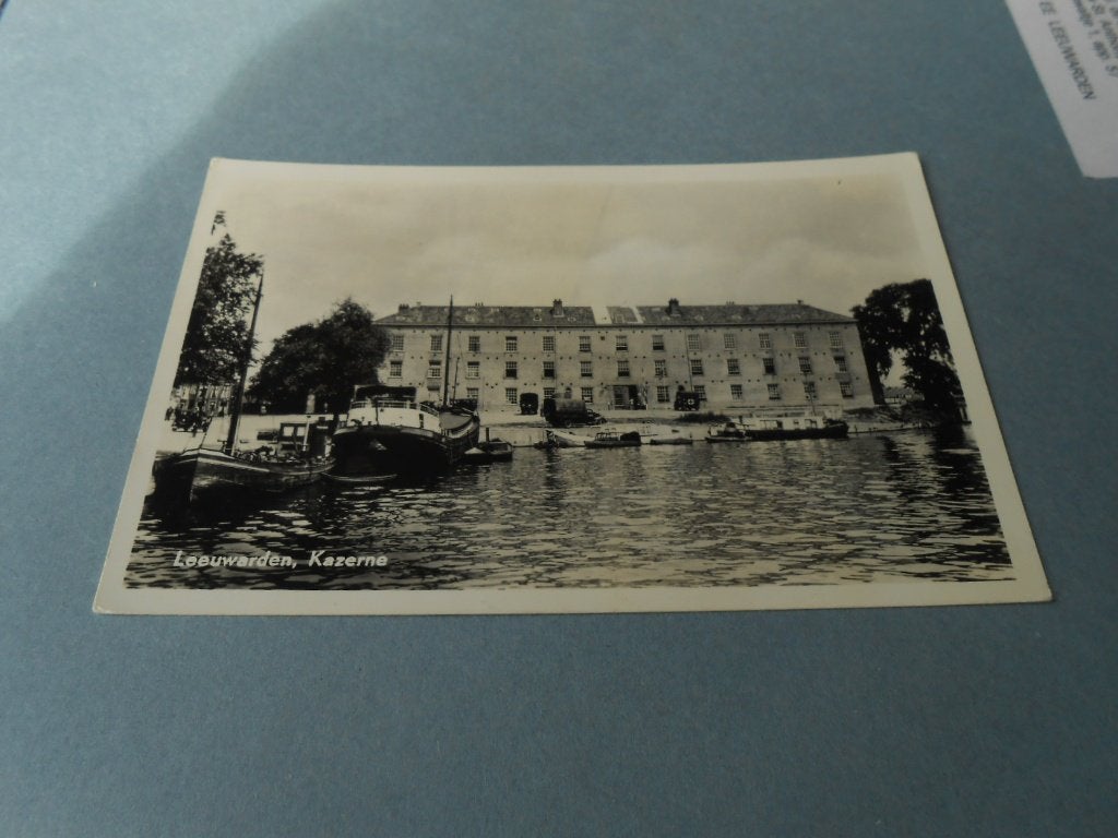 LEEUARDEN, Verzamelen, Ophalen of Verzenden, 1940 tot 1960, Gelopen, Friesland