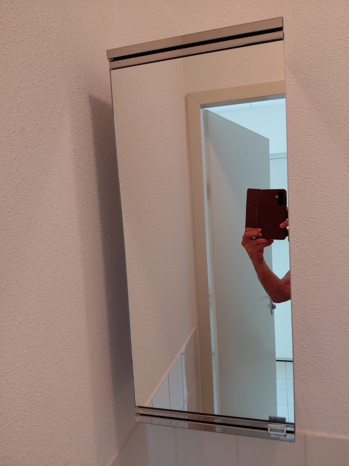 Zgan spiegelkastje, toiletkastje., Ophalen, Minder dan 50 cm, Overige typen, Zo goed als nieuw