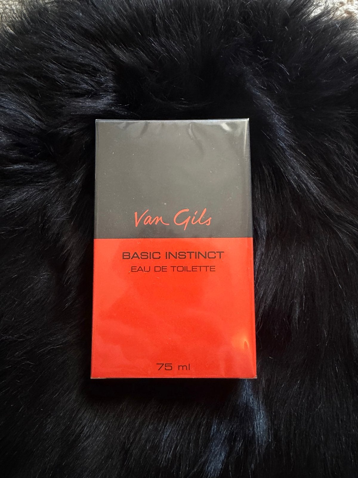 Van Gils Basic Instinct Eau de Toilette 75 ml - Nieuw, Ophalen of Verzenden, Nieuw
