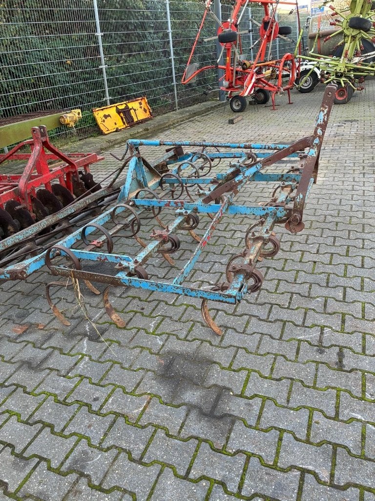 Moocon triltand cultivator, Ophalen, Bollenteelt, Grondbewerking