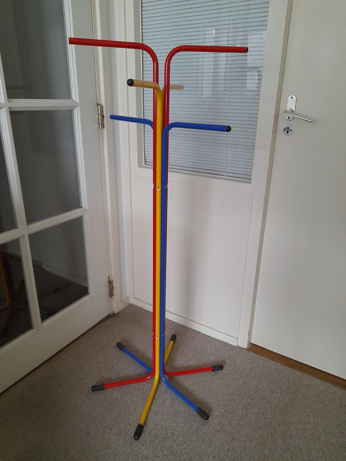 Kapstok Plaag Ikea Memphis design - nette staat, Gebruikt, 100 tot 150 cm, Metaal, Ophalen