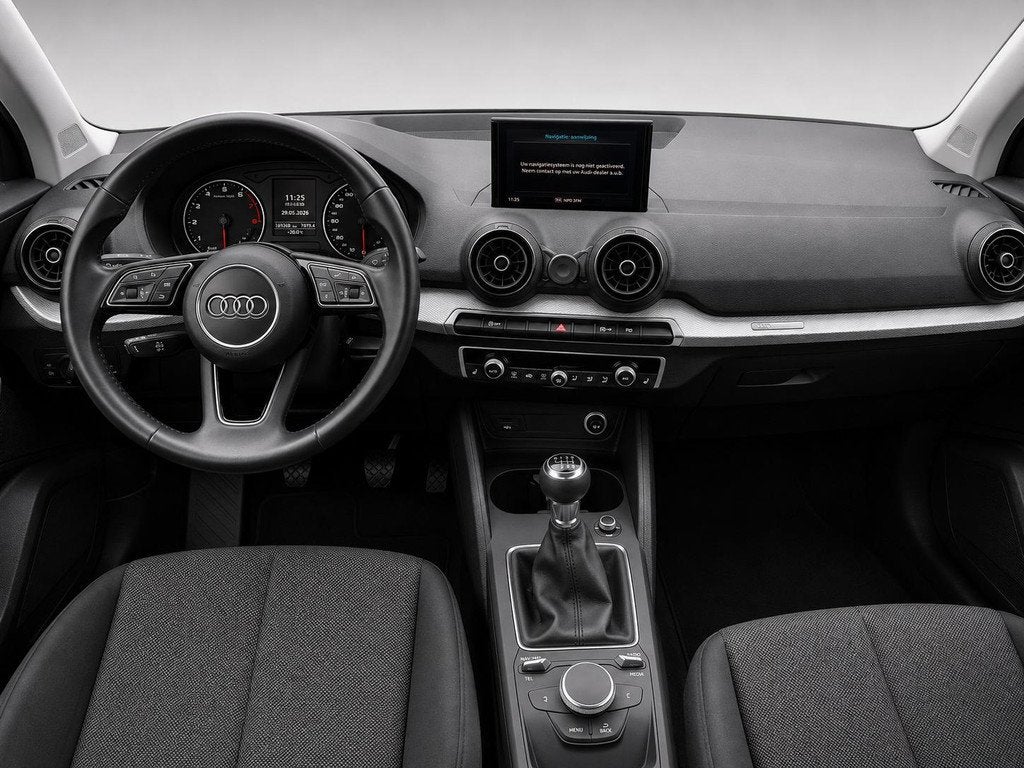 Audi Q2 1.0 TFSI Sport Black-White Stoelverwarming| Privacy, Voorwielaandrijving, Stof, Gebruikt, Met garantie (alle)