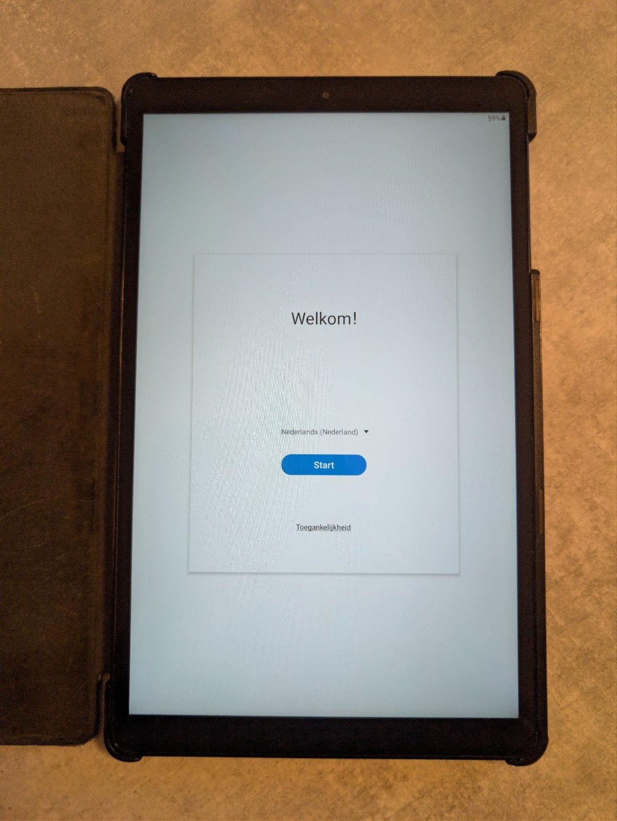 Samsung Galaxy Tab A  SM T-510, Computers en Software, 32 GB, Ophalen of Verzenden, Zo goed als nieuw, Samsung
