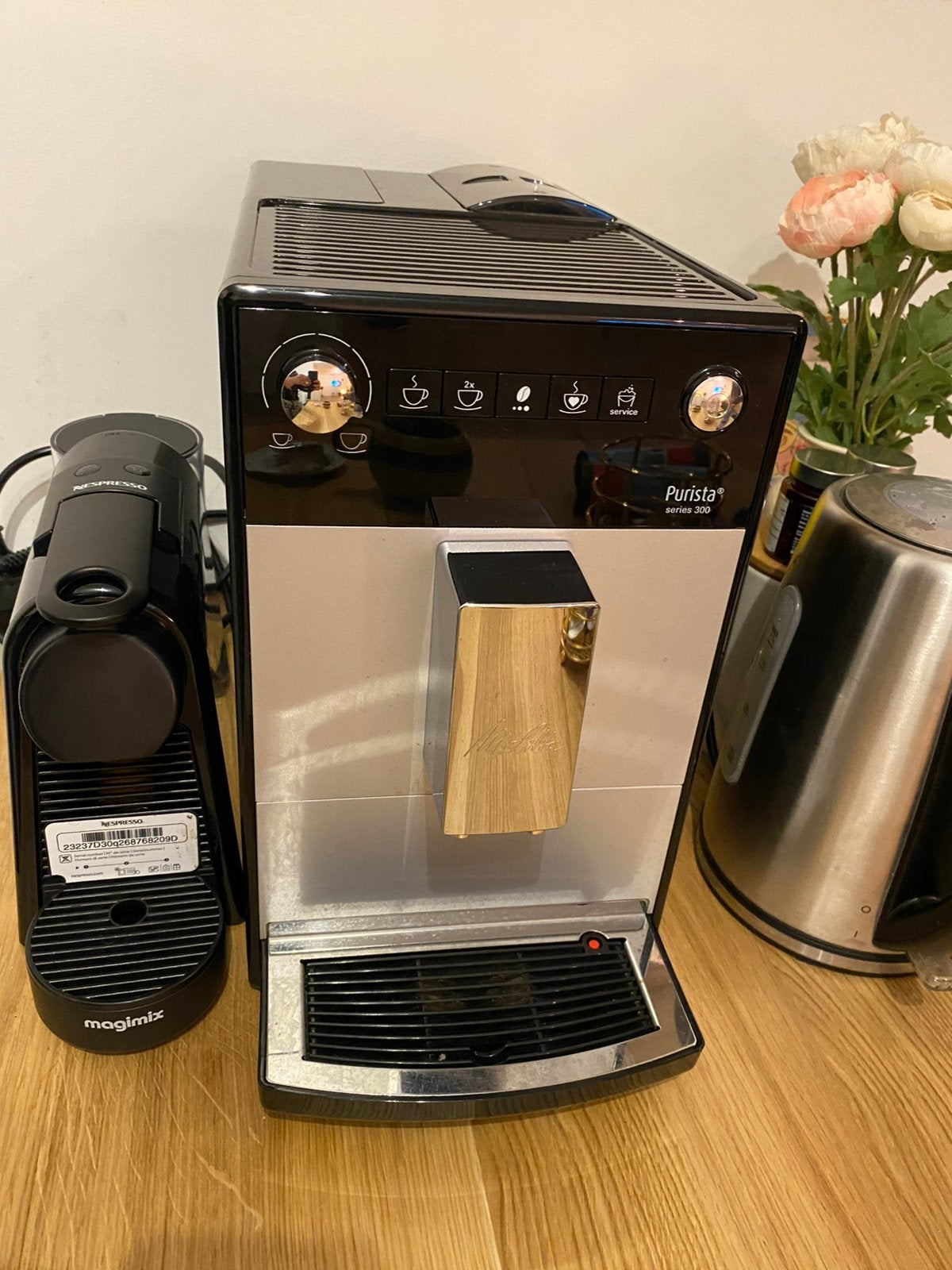 Melitta koffiemachine, Ophalen, Zo goed als nieuw, Koffiemachine