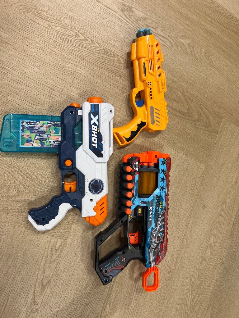 Speelgoed pistool, Ophalen, Zo goed als nieuw