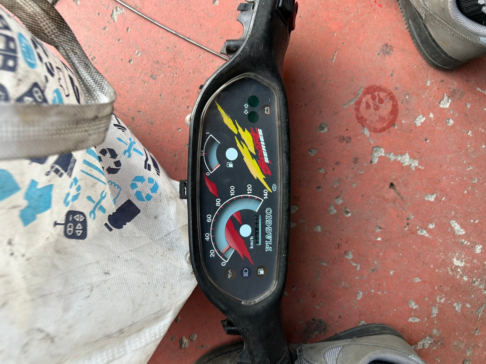 Gilera typhoon tph onderdelen, Ophalen of Verzenden, Zo goed als nieuw, Overige typen