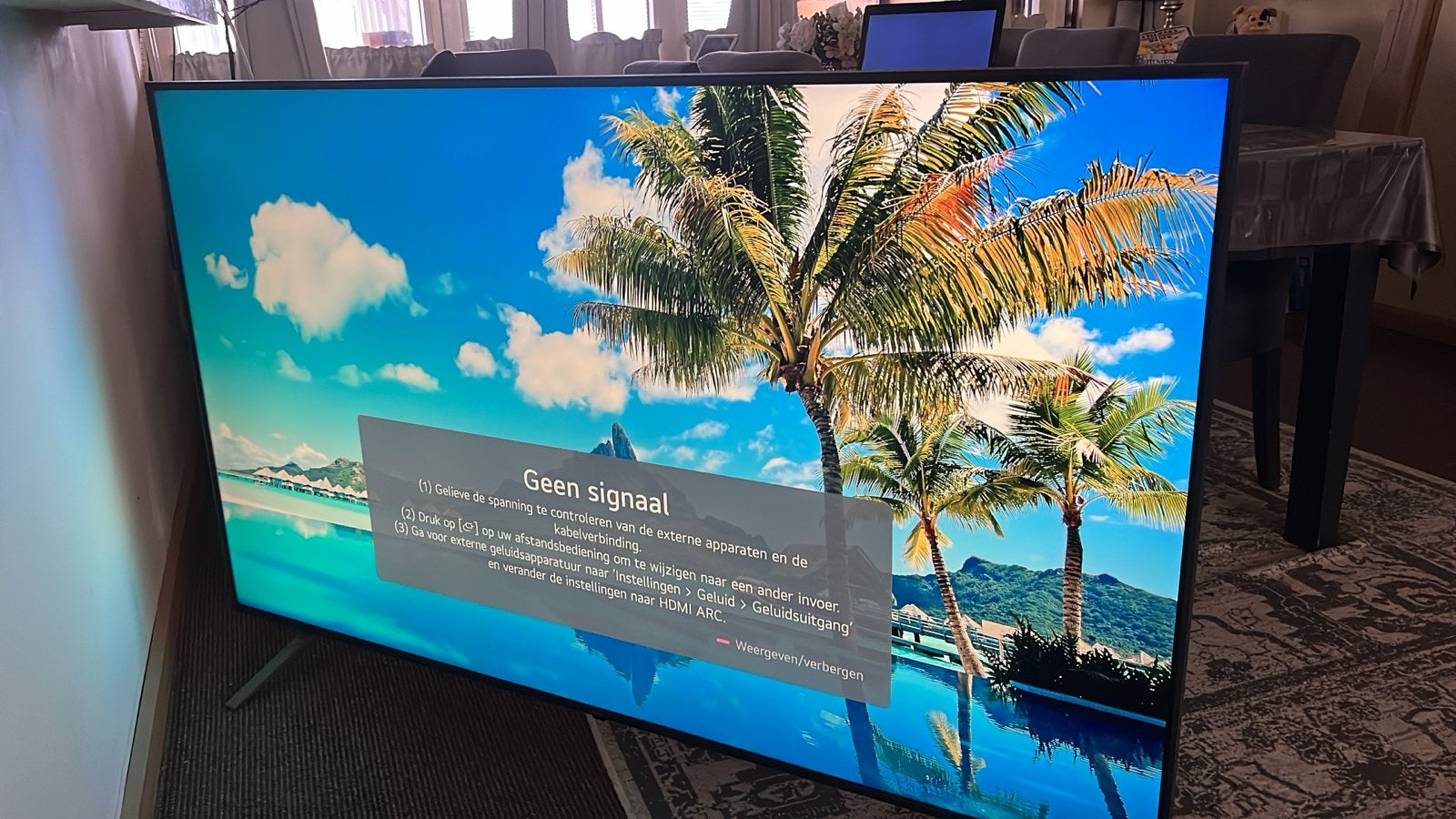LG 70UP77006LB 70 inch 4K Smart TV, Audio, Tv en Foto, Televisies, Ophalen, 50 Hz, 100 cm of meer, 4k (UHD)