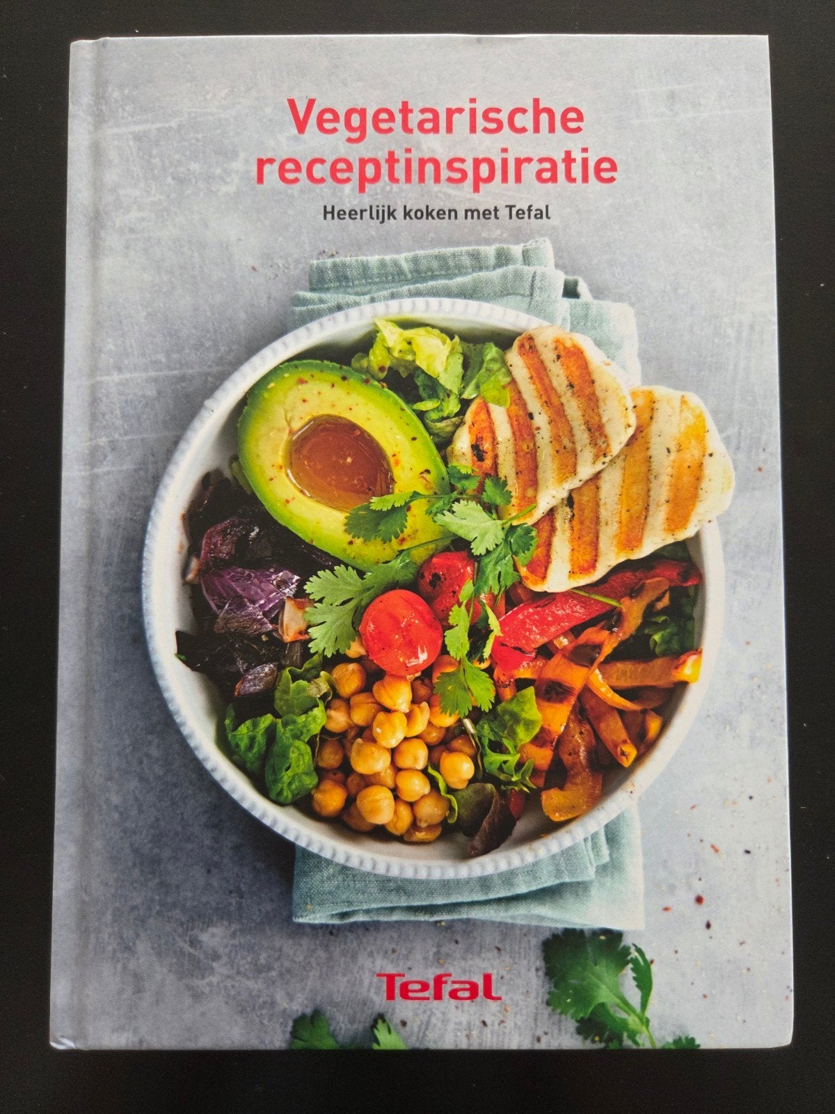 Groupe Seb Tefal - Vegetarische receptinspiratie, Ophalen of Verzenden, Gelezen, Groupe Seb Tefal