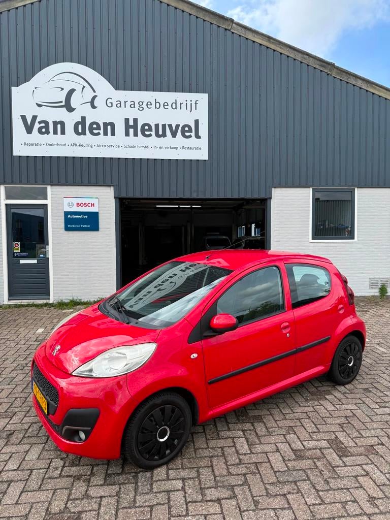 Peugeot 107 1.0 Active, Auto's, Peugeot, Bedrijf, Te koop, ABS, Airbags, Centrale vergrendeling, Elektrische ramen, Mistlampen