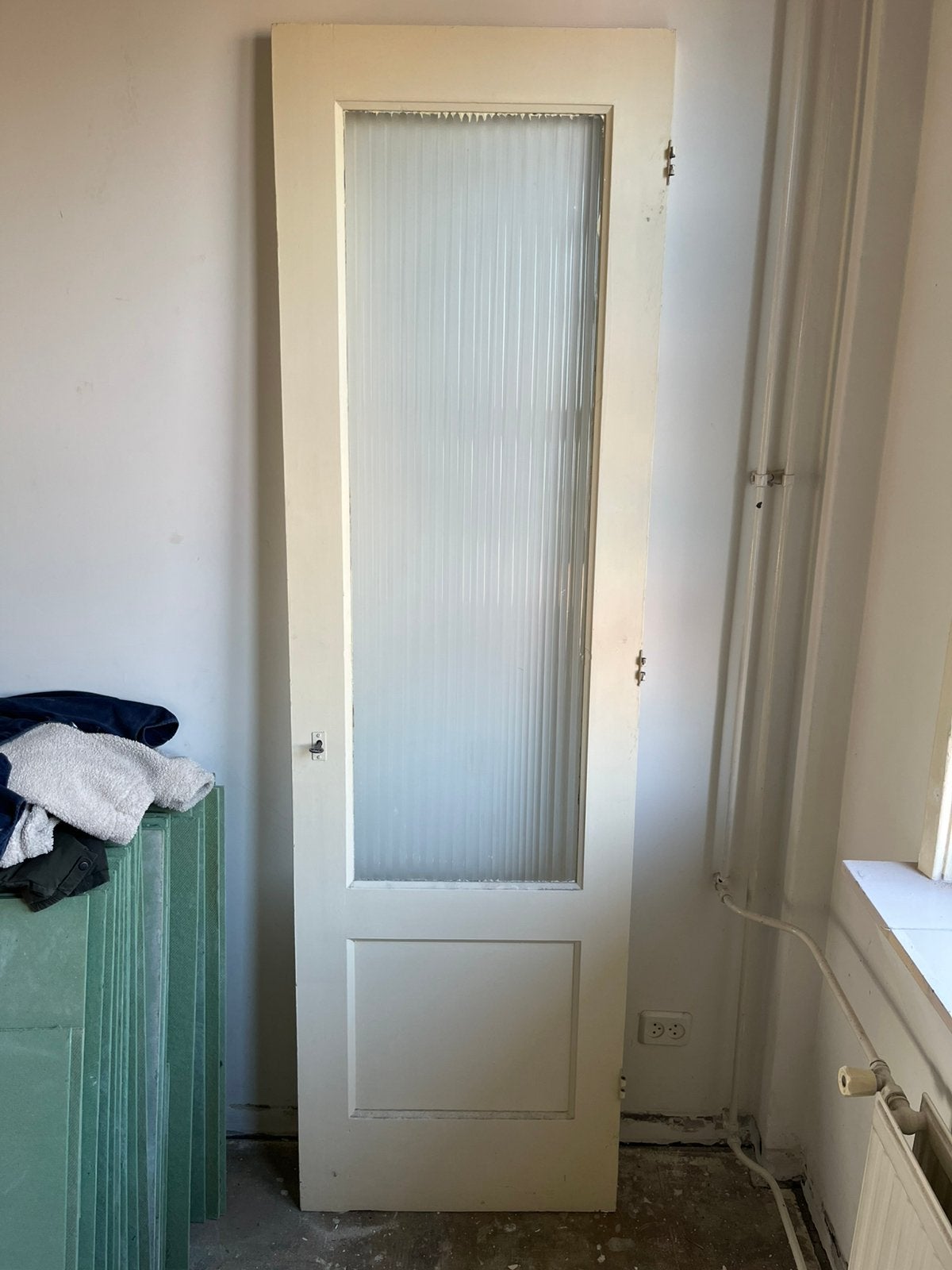 Paneeldeuren, jaren 50’, Ophalen, Gebruikt, 80 tot 100 cm, Binnendeur