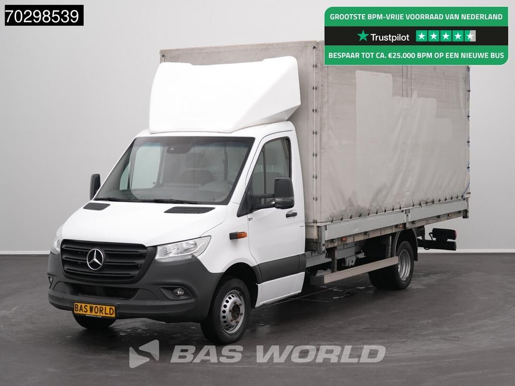 Mercedes Sprinter 519 CDI 3.0L V6 Automaat 484cm Dubbellucht, Auto's, Bestelauto's, Automaat, Stof, Gebruikt, 190 pk