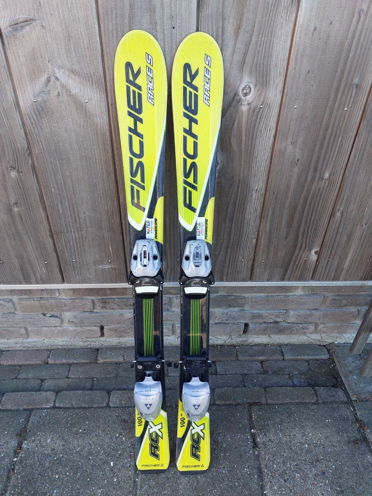 Fischer Race RCX Ski's - 100 cm, Ophalen, 100 tot 140 cm, Skiën, Ski's