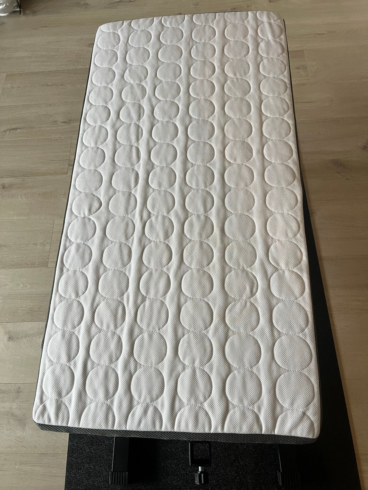 IKEA HIMLAVALV 3D Matras voor Babybed 60x120x10 cm, Ophalen, Zo goed als nieuw, Ledikant