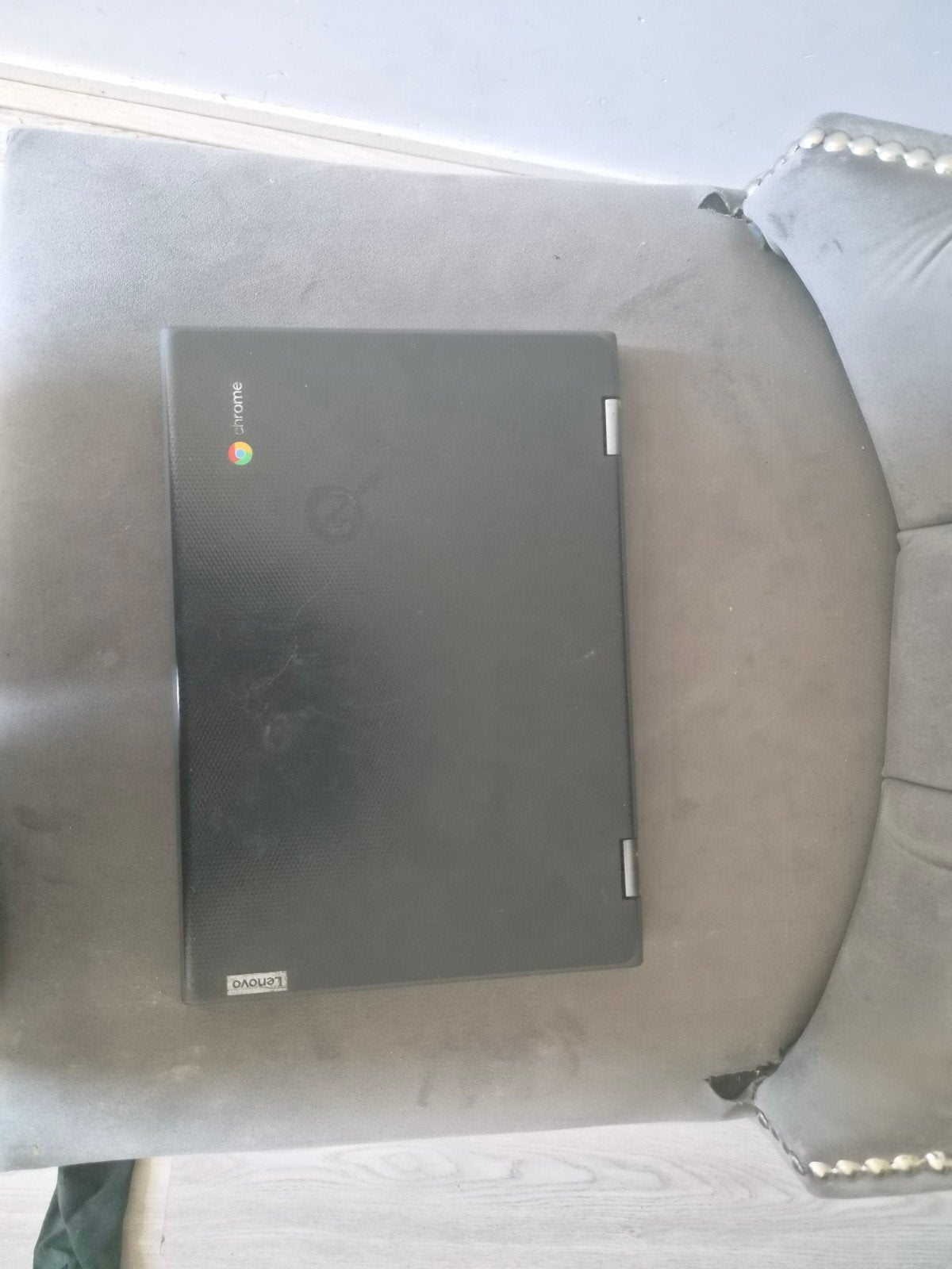 Lenovo Chromebook met gebroken scherm en laadproblemen, Ophalen of Verzenden, Niet werkend, Lenovo