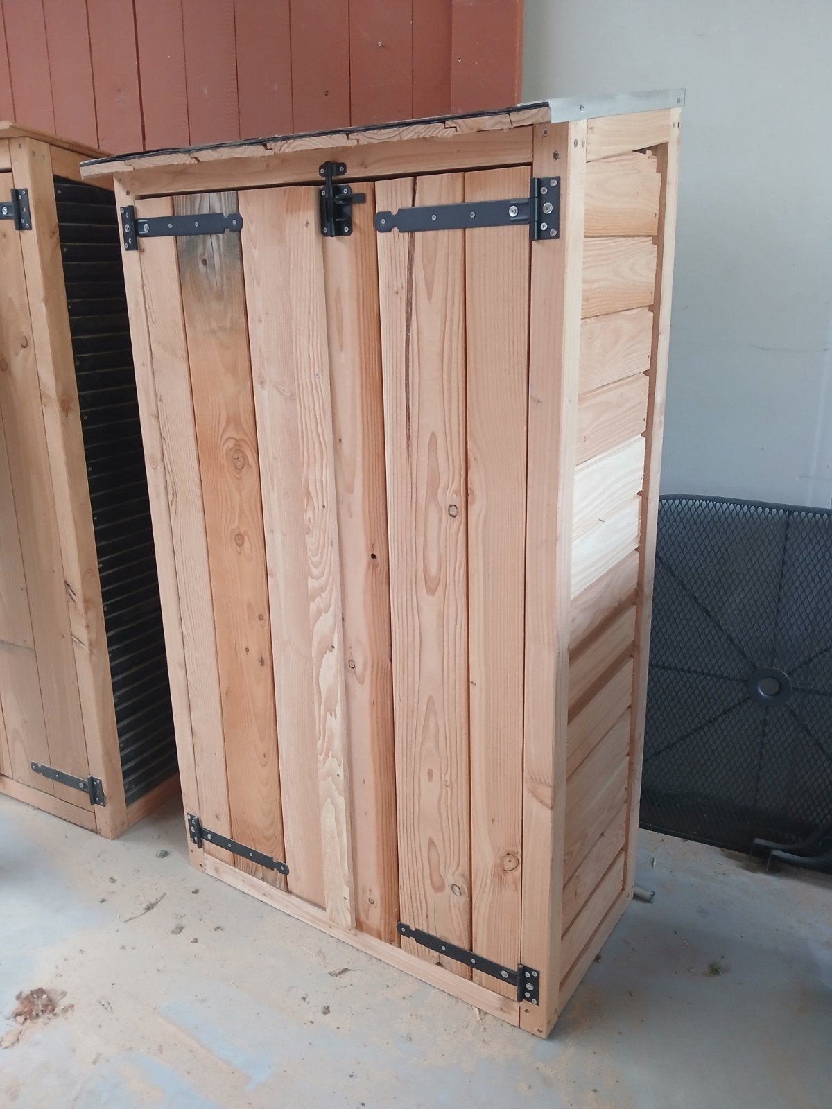 Houten Opbergkast voor Buiten - Handgemaakt, Ophalen
