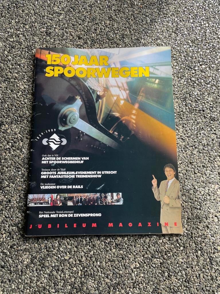 150 Jaar Spoorwegen Jubileum Magazine, Ophalen, Gelezen, Overige typen