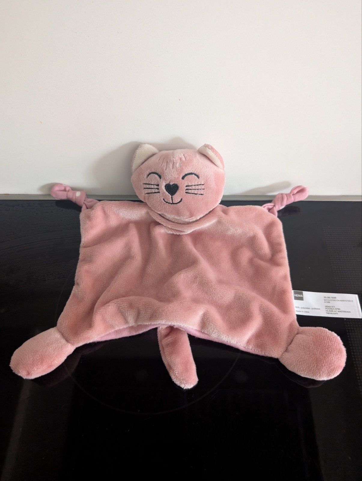 Hema knuffeldoek poes, Ophalen of Verzenden