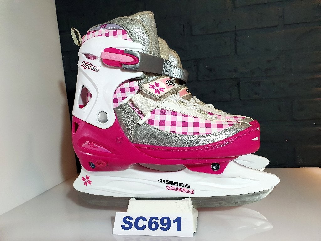 Nijdam 2188 ijshockey hockeyschaatsen Maat 34 35 36 37, Verzenden, Nieuw, IJshockeyschaatsen, Nijdam