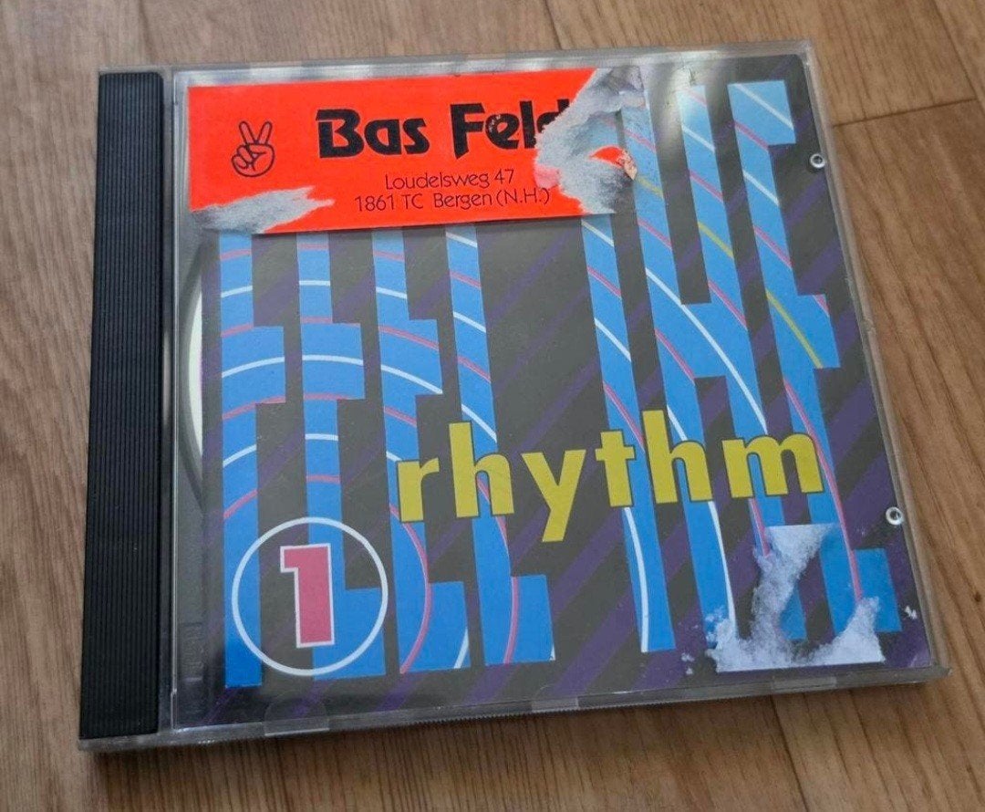 Feel The Rhythm 1, Ophalen of Verzenden