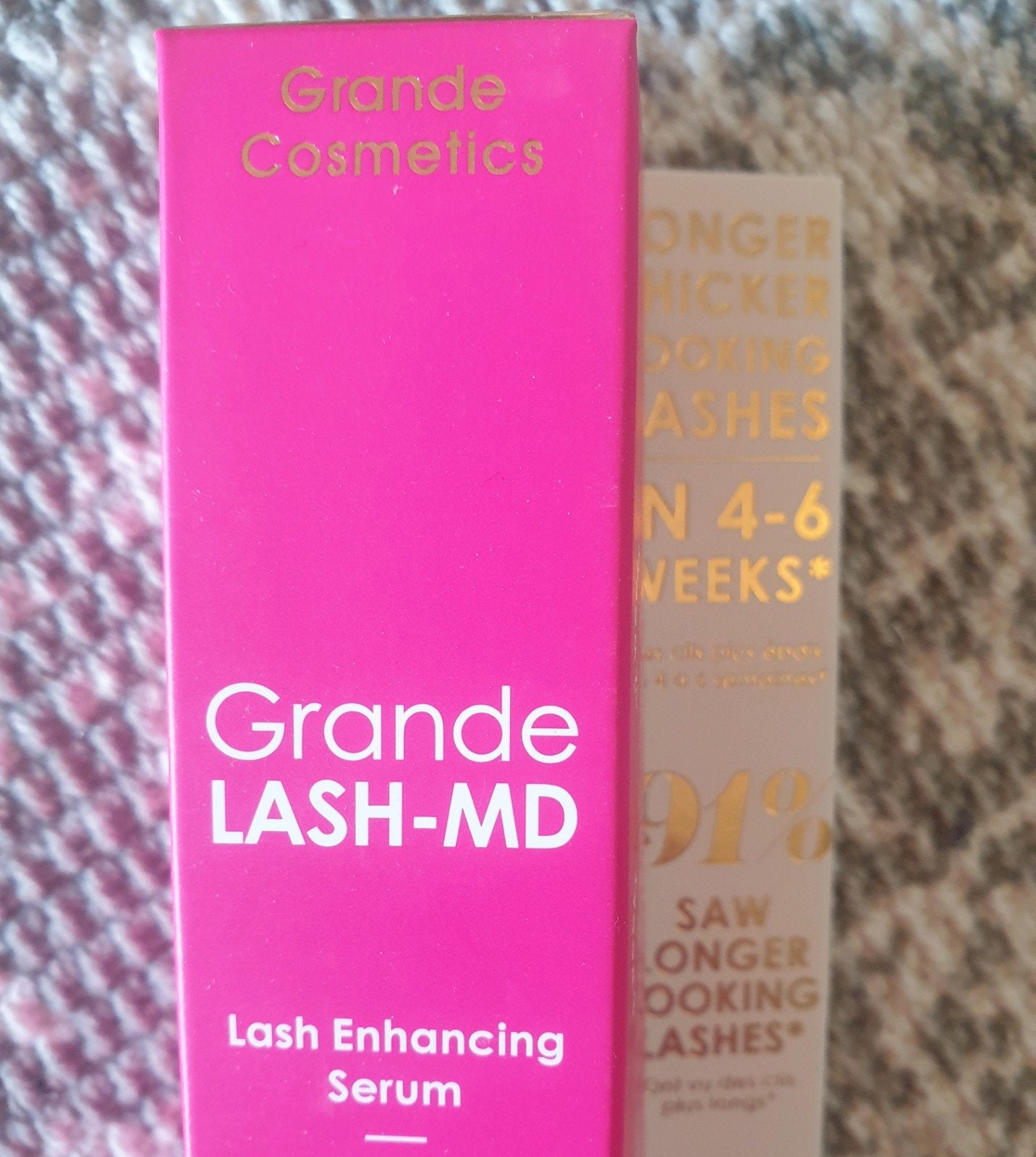 GrandeLASH-MD Wimperserum - 6 Maanden 4ml, Verzenden, Nieuw, Ogen, Verzorging