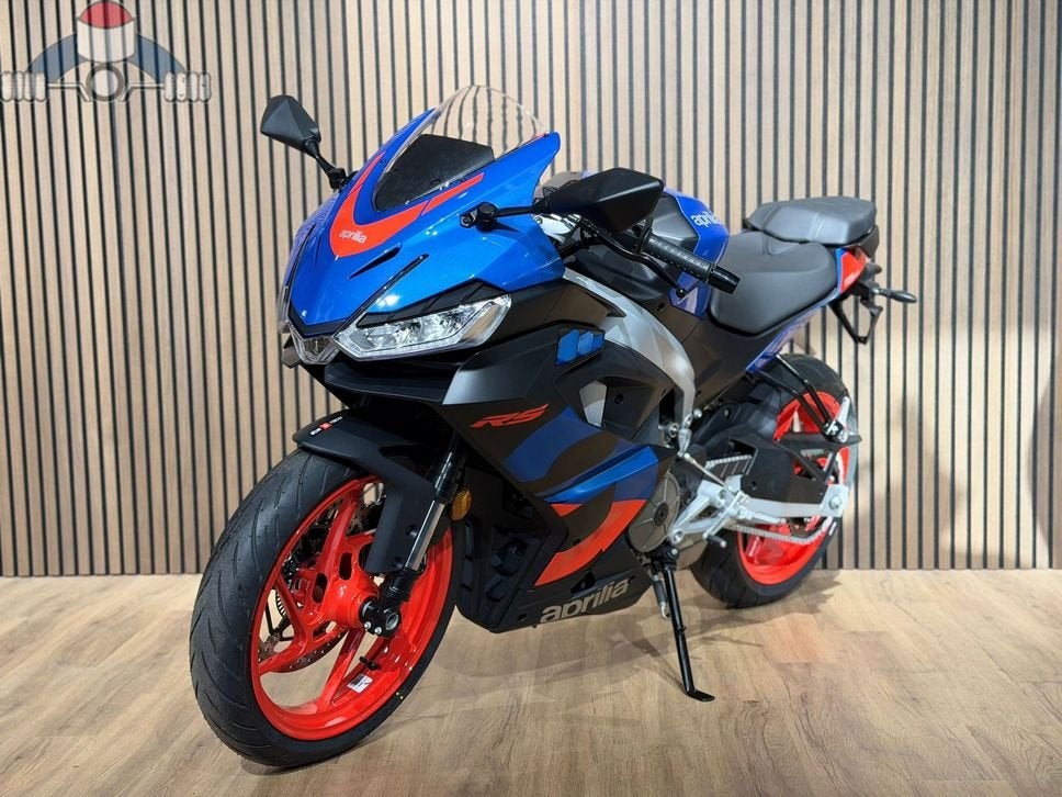 Aprilia RS 457 Coral Blue 2026, 2 cilinders, Bedrijf, Onbekend, Sport
