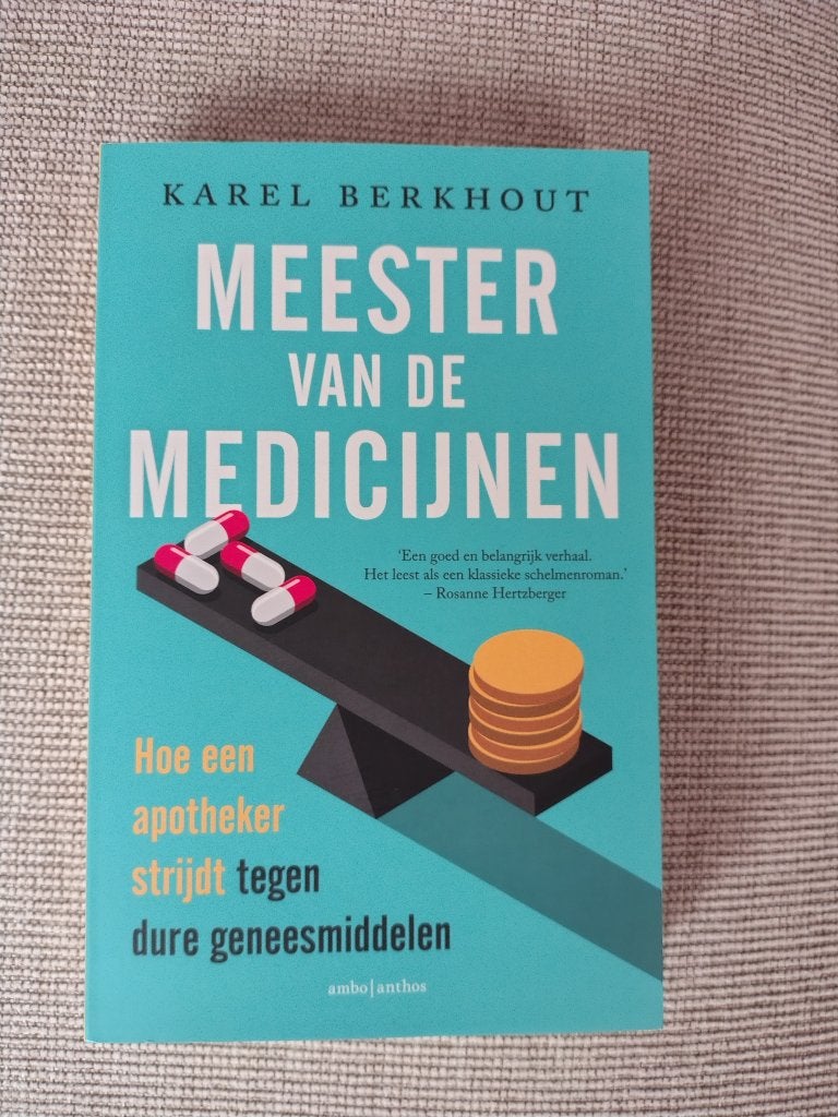 Meester van de medicijnen, Verzenden, Niet van toepassing, Zo goed als nieuw, Karel van Berkhout