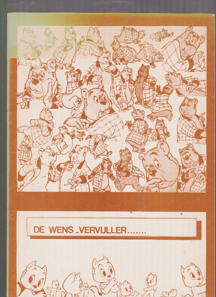 De Wens - Vervuller - Heer BOMMEL ., Eén stripboek, Verzenden, Zo goed als nieuw
