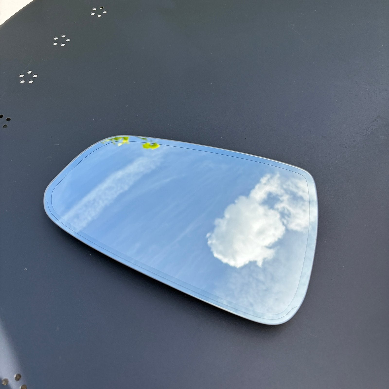Spiegelglas Tesla Model S (oudere modellen), Ophalen of Verzenden, Gebruikt