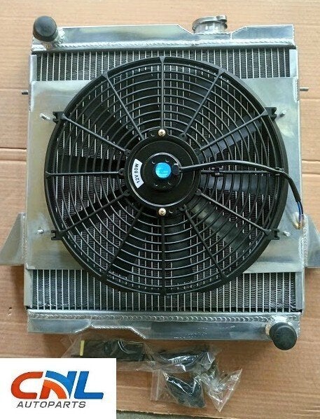 Radiateur + Fan FOR Triumph TR6 1969-1974/TR250 1967-1968
