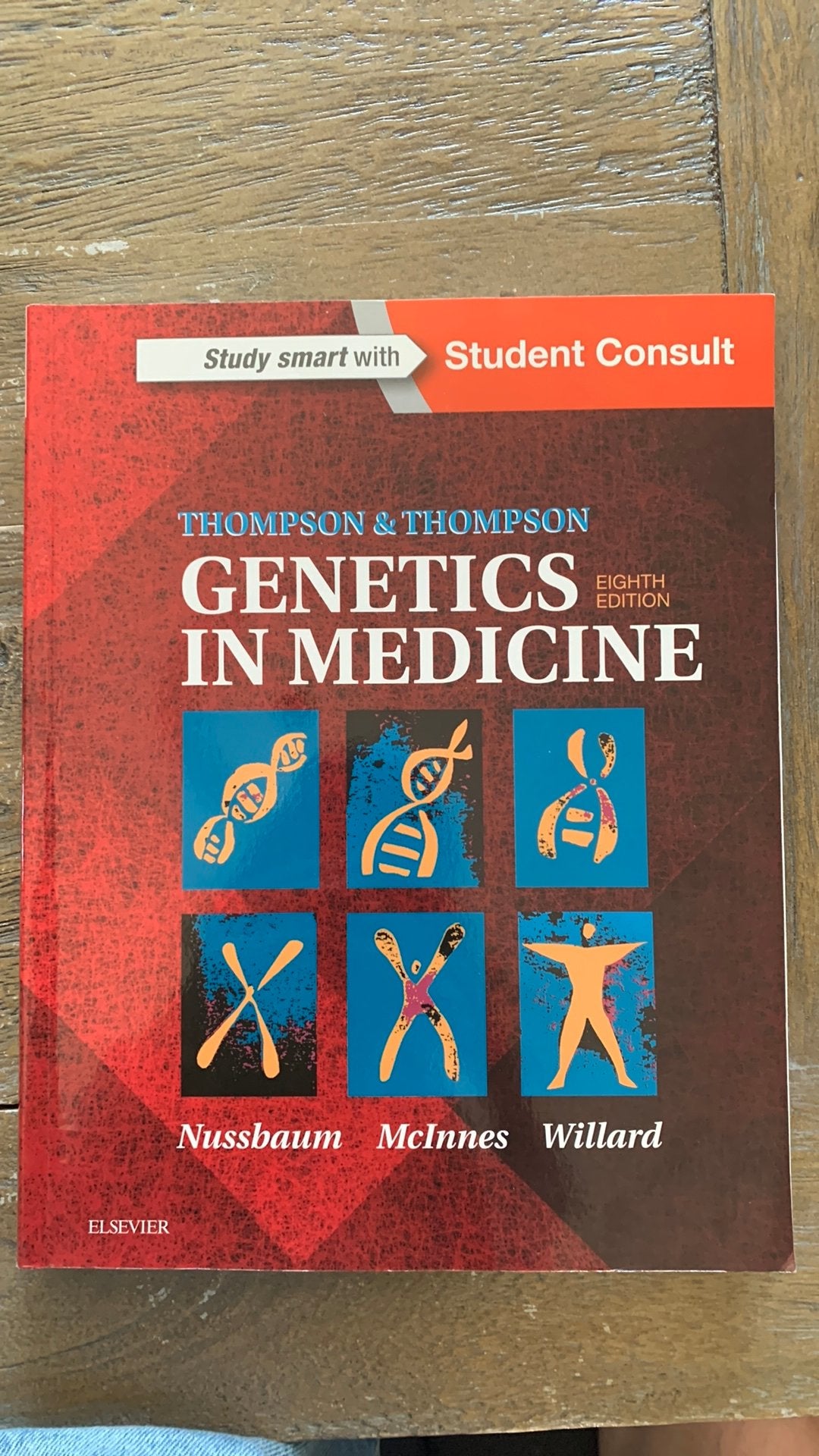 Genetics in medicine, Boeken, Ophalen, Beta, Zo goed als nieuw, HBO