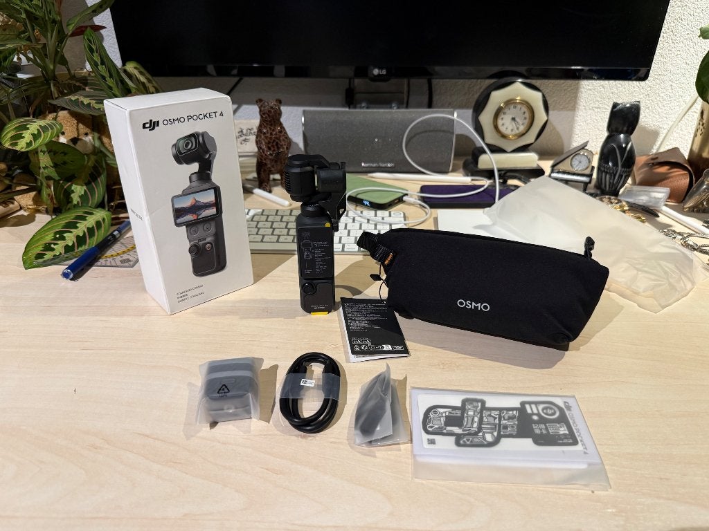 DJI osmo pocket 4 standard combo, Overige merken, Overige soorten, Zo goed als nieuw, Ophalen of Verzenden