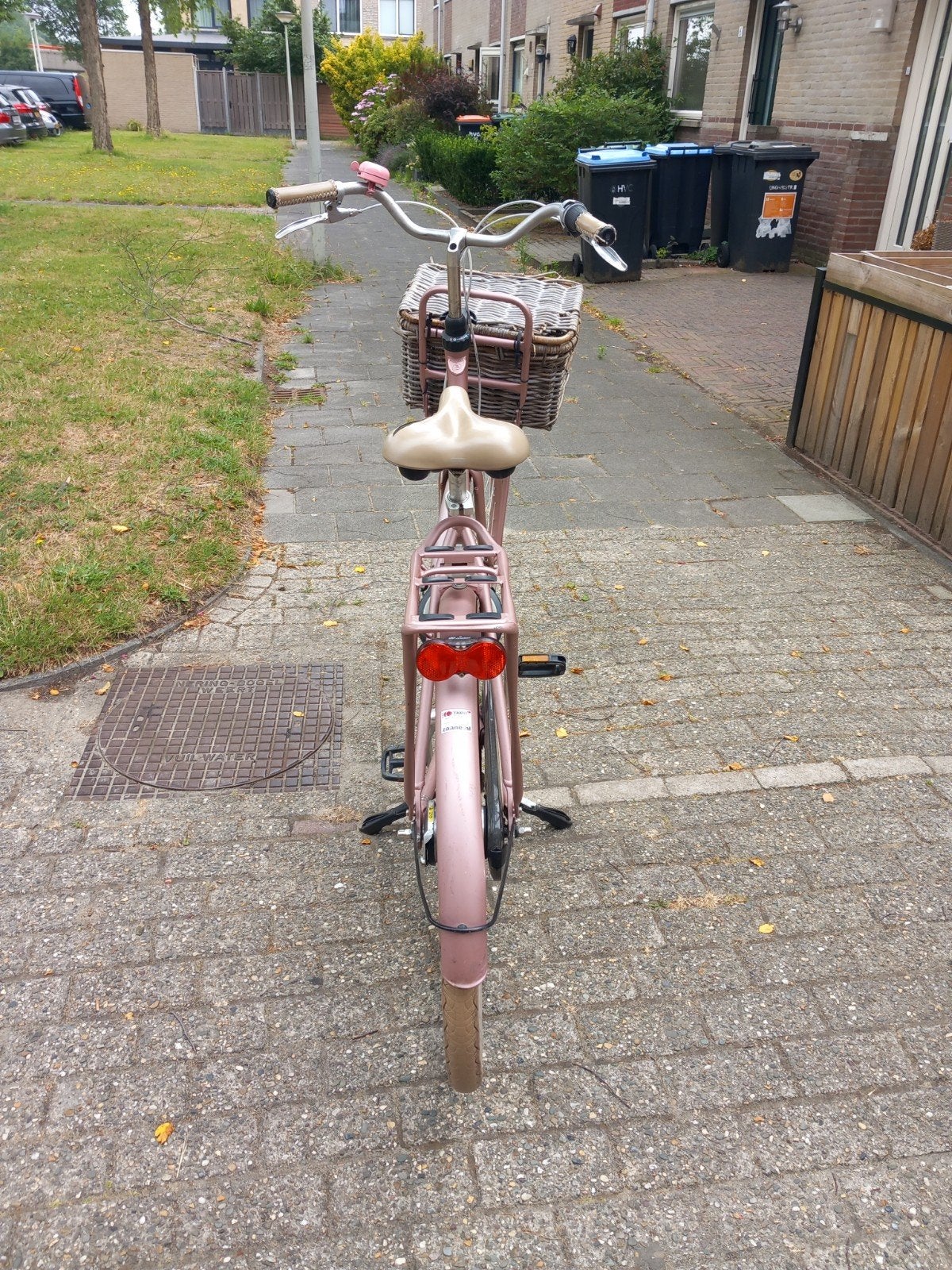 Batavus fiets, Ophalen