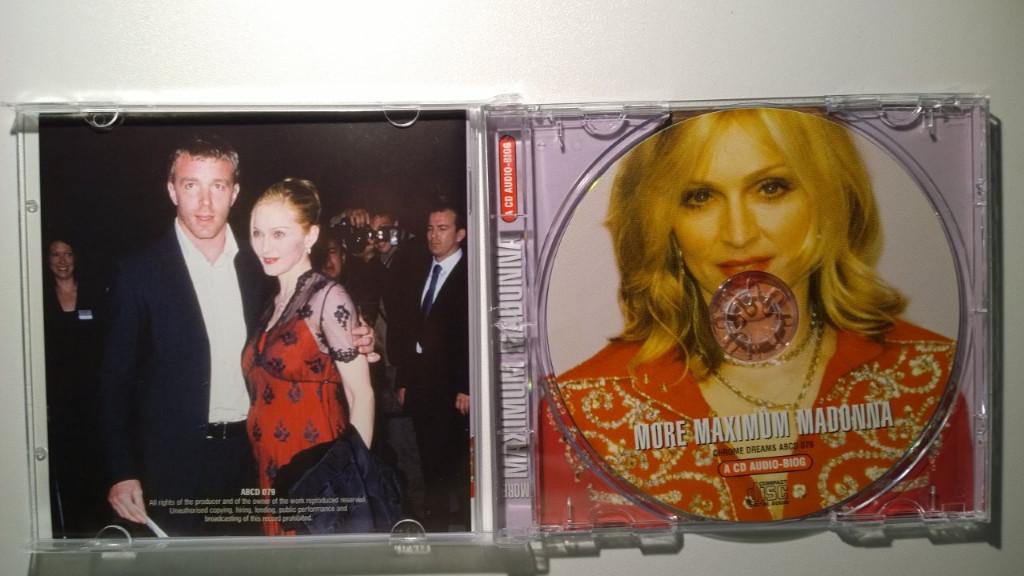 Madonna - Maximum Madonna (The Biography Continues), Cd's en Dvd's, Ophalen of Verzenden, 1980 - 1989, Zo goed als nieuw