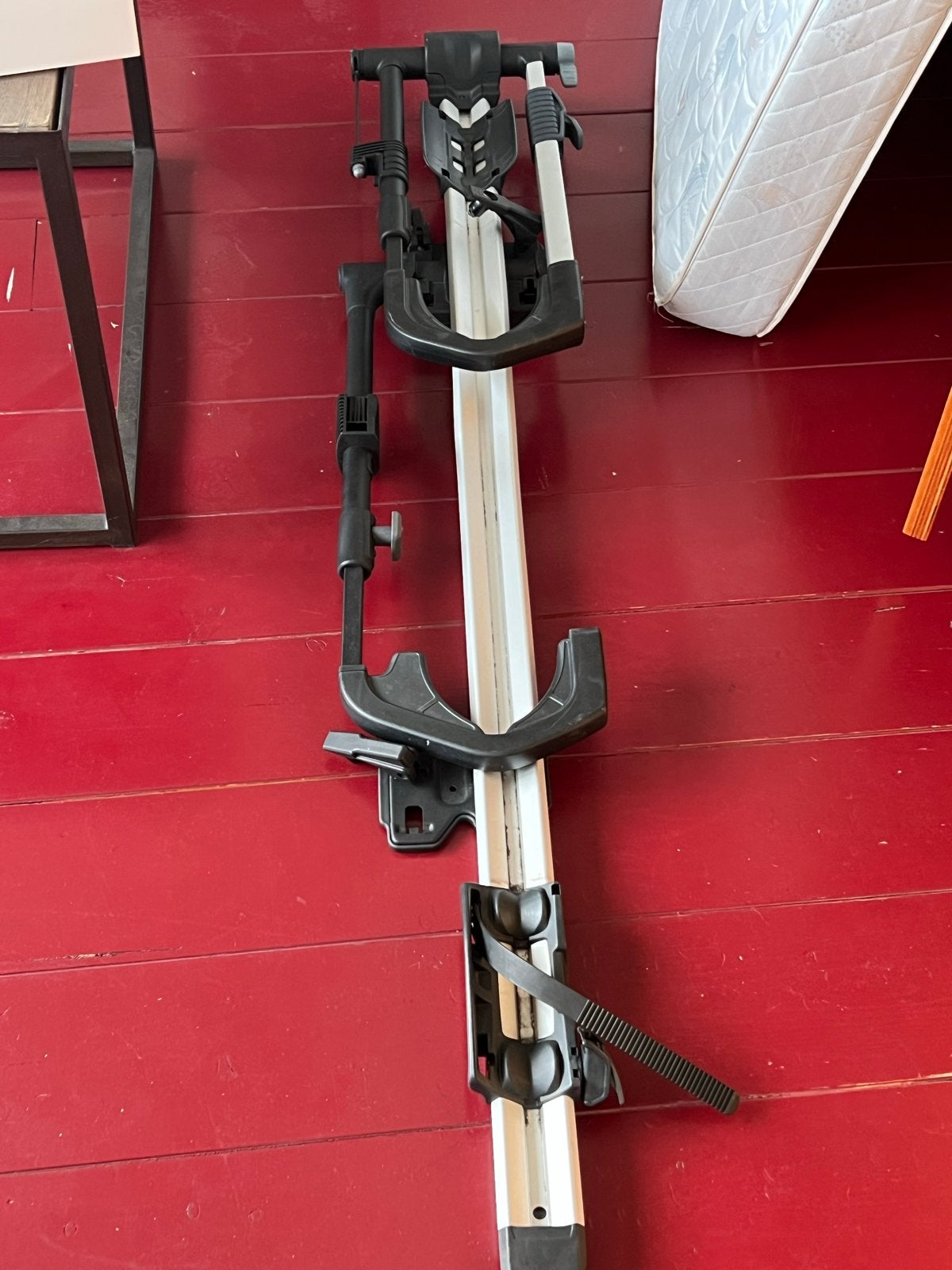 Thule Fietsendrager voor Dakmontage - thule upride 599, Ophalen, 1 fiets, Gebruikt, Dakdrager