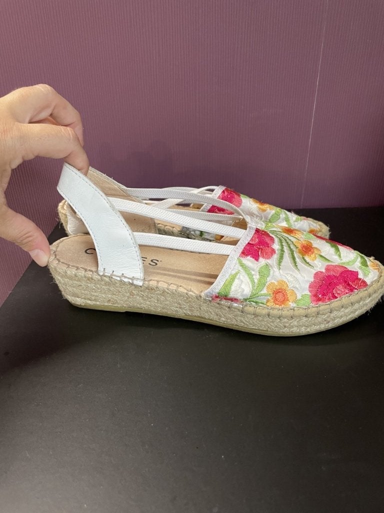 Cypres Zomerschoenen - Nieuw - 36/37, Overige kleuren, Verzenden, Espadrilles of Moccasins, Cypres